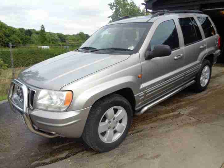 Grand Cherokee 4.7 V8 auto Limited