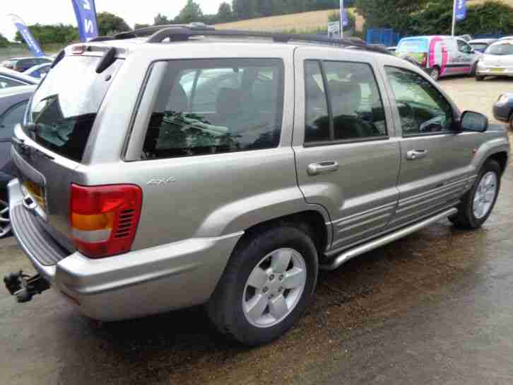 Jeep Grand Cherokee 4.7 V8 auto Limited