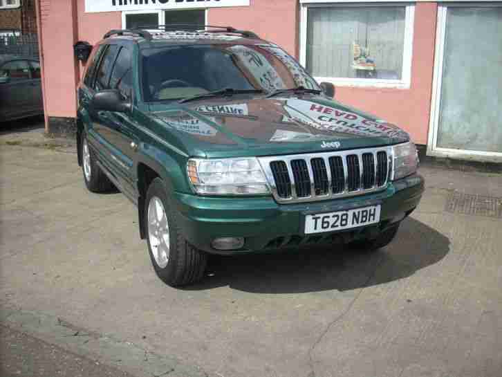 Jeep Grand Cherokee 4.7 V8 auto Limited Gas Conversion