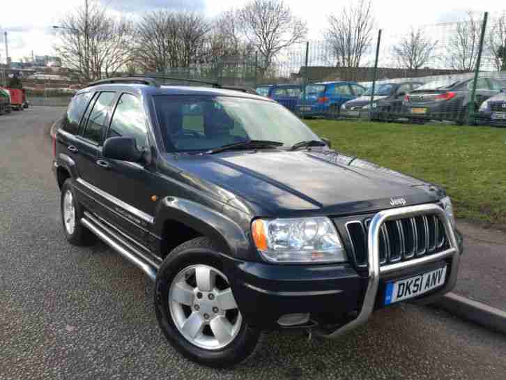 Jeep Grand Cherokee 4.7 V8 auto Limited ONLY 1 PRE OWNER