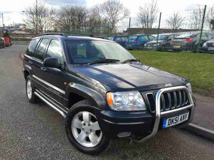 Jeep Grand Cherokee 4.7 V8 auto Limited ONLY 1 PRE-OWNER FSH+2 KEYS LONG MOT
