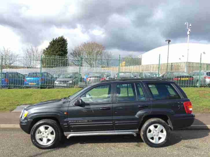 Jeep Grand Cherokee 4.7 V8 auto Limited ONLY 1 PRE-OWNER FSH+2 KEYS LONG MOT