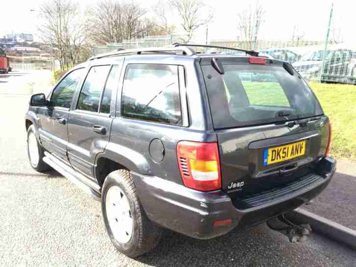 Jeep Grand Cherokee 4.7 V8 auto Limited ONLY 1 PRE-OWNER FSH+2 KEYS LONG MOT