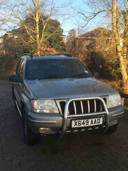 Grand Cherokee 4.7 V8 for parts or