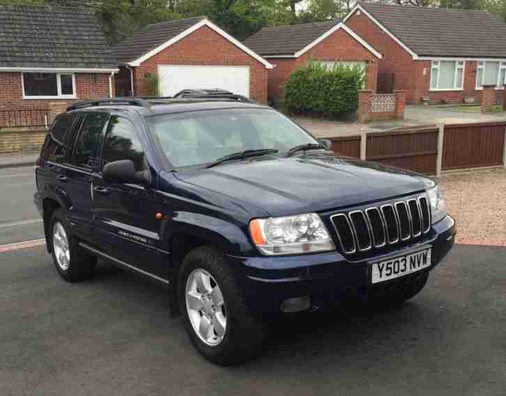 Grand Cherokee 4.7L V8 Fantastic