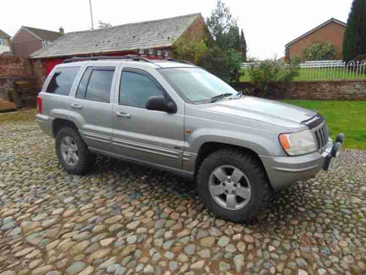 Grand Cherokee 4.7L V8 LPG Converted