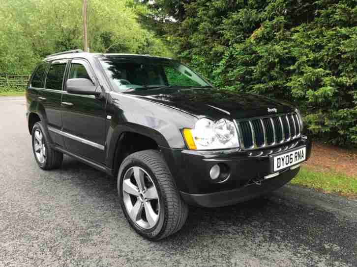 Grand Cherokee 6.1 V8 ( 420bhp ) auto