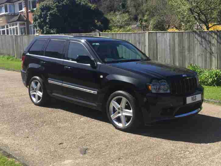 Jeep Grand Cherokee 6.1 V8 SRT8 HEMI Station Wagon 4x4 5dr Rare Care F S H