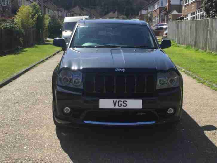 Jeep Grand Cherokee 6.1 V8 SRT8 HEMI Station Wagon 4x4 5dr Rare Care / F/S/H