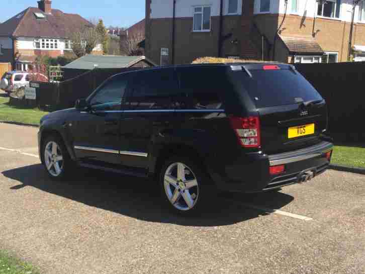 Jeep Grand Cherokee 6.1 V8 SRT8 HEMI Station Wagon 4x4 5dr Rare Care / F/S/H