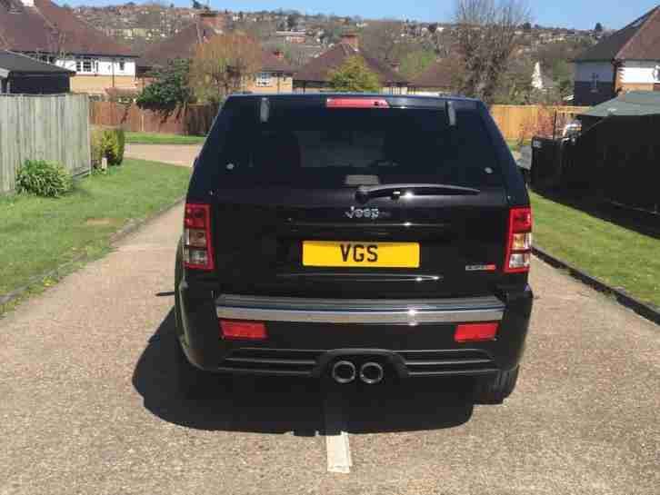 Jeep Grand Cherokee 6.1 V8 SRT8 HEMI Station Wagon 4x4 5dr Rare Care / F/S/H