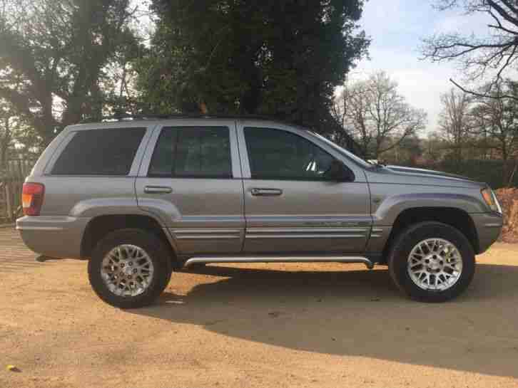 Grand Cherokee CRD 2.7 4x4 5dr