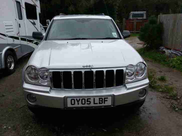 Jeep Grand Cherokee CRD LTD