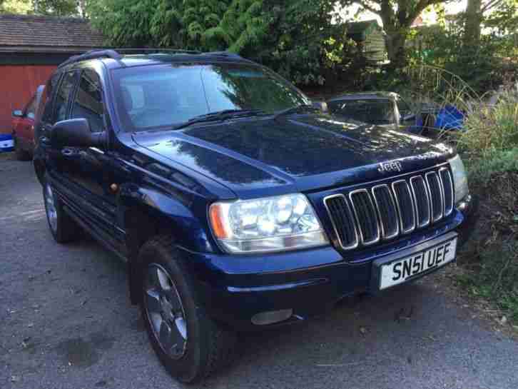 Jeep Grand Cherokee Diesel '51 plate 11mths MOT tow bar 114k miles