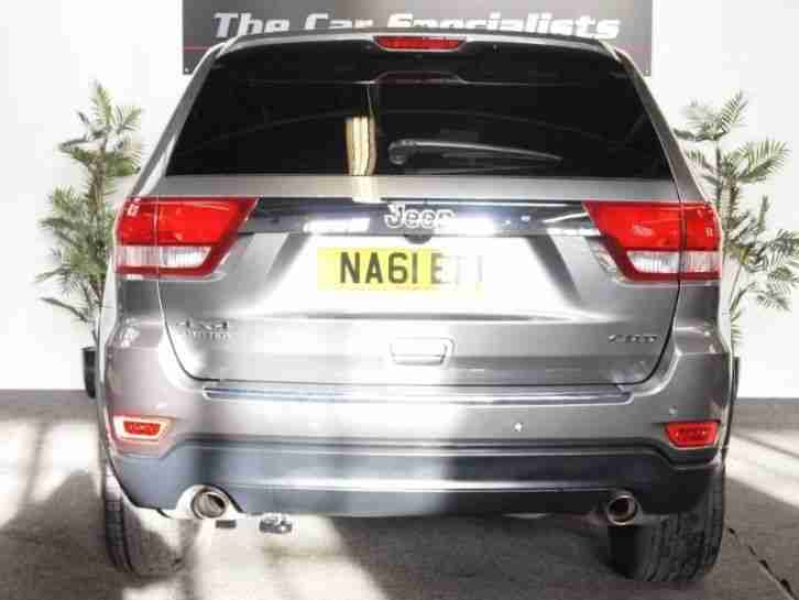 Jeep Grand Cherokee Estate V6 CRD LIMITED UNBELIEVABLE SPEC NAV REVERSE CAM FSH