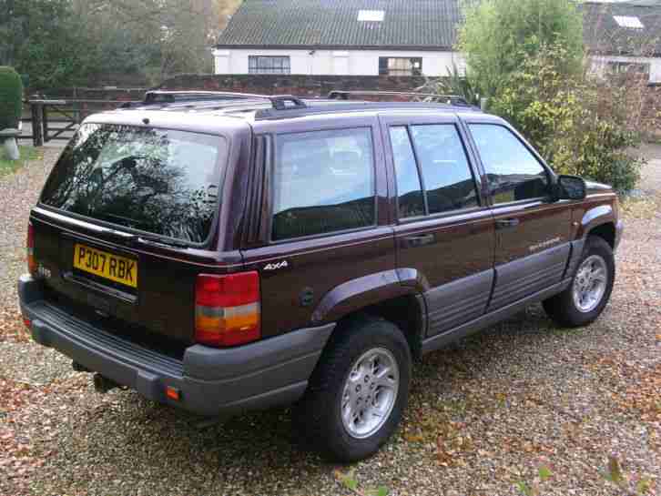 Jeep Grand Cherokee LPG/PETROL