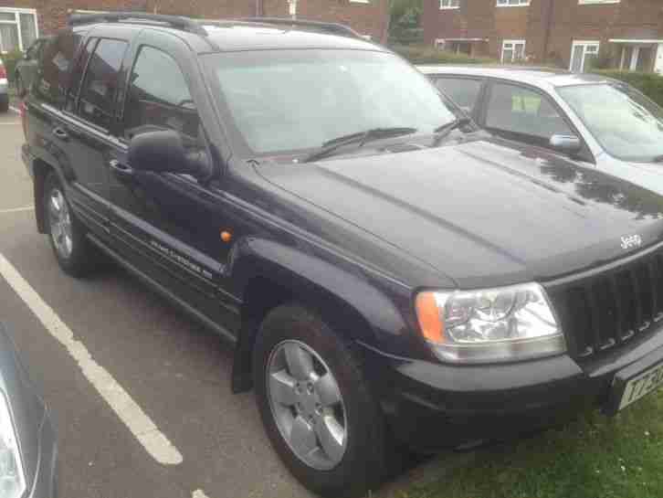 Jeep Grand Cherokee LTD edition 4.0 ltr Auto