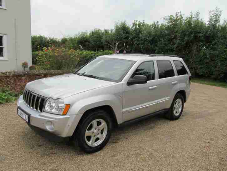 Jeep Grand Cherokee Left Hand Drive LHD 4x4 4 Wheel Drive Diesel