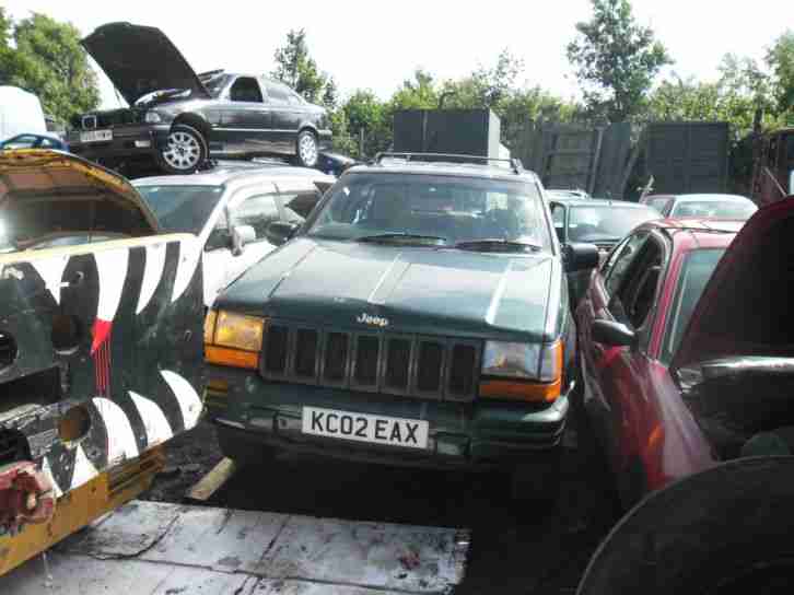 Jeep Grand Cherokee Limited Breaking