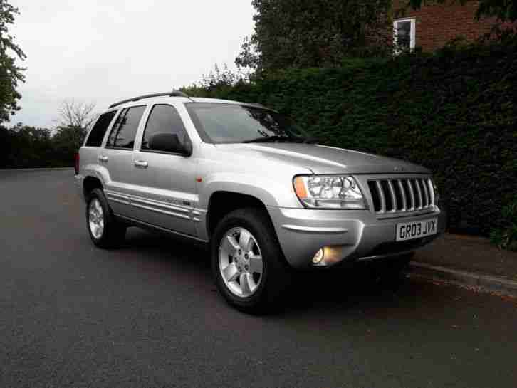 Grand Cherokee Limited Estate 2.7 CRD