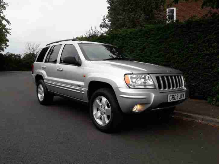 Jeep Grand Cherokee Limited Estate 2.7 CRD Auto, FSH, Only 74k Miles!!