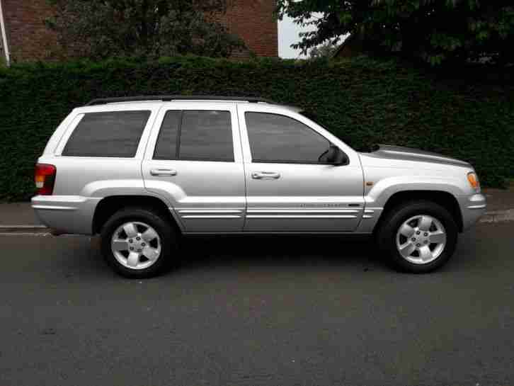 Jeep Grand Cherokee Limited Estate 2.7 CRD Auto, FSH, Only 74k Miles!!
