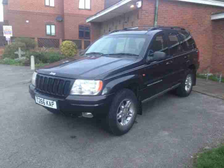 Grand Cherokee Limited NO RESERVE