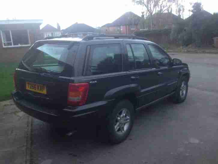 Jeep Grand Cherokee Limited NO RESERVE