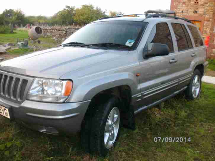 Jeep Grand Cherokee Limited V8