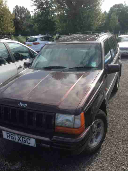 Jeep Grand Cherokee. Jeep car from United Kingdom