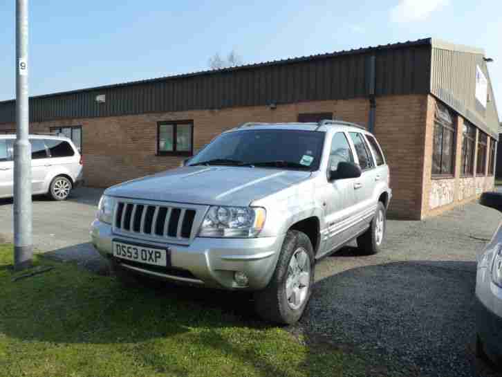 Grand Cherokee Ltd 2.7 CRD Spares or