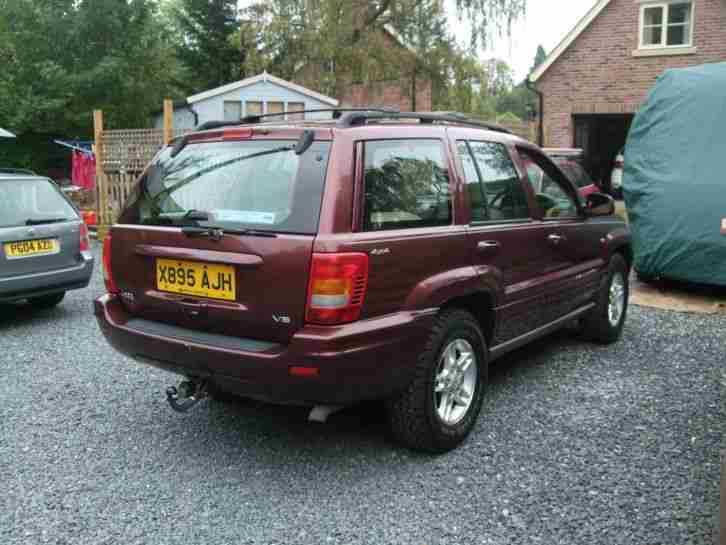 Jeep Grand Cherokee Ltd Edition