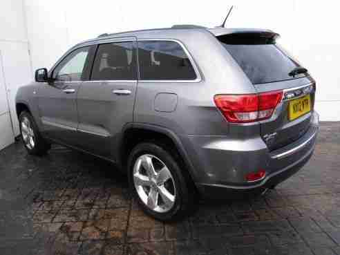 Jeep Grand Cherokee NEW MODEL 3.0 CRD V6 OVERLAND SUMMI