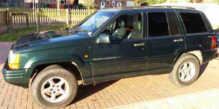 Jeep Grand Cherokee Orvis "Up Country" Ltd Edition - 4 litre petrol auto