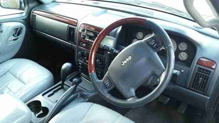 Jeep Grand Cherokee Overland 2.7 CRD Automatic