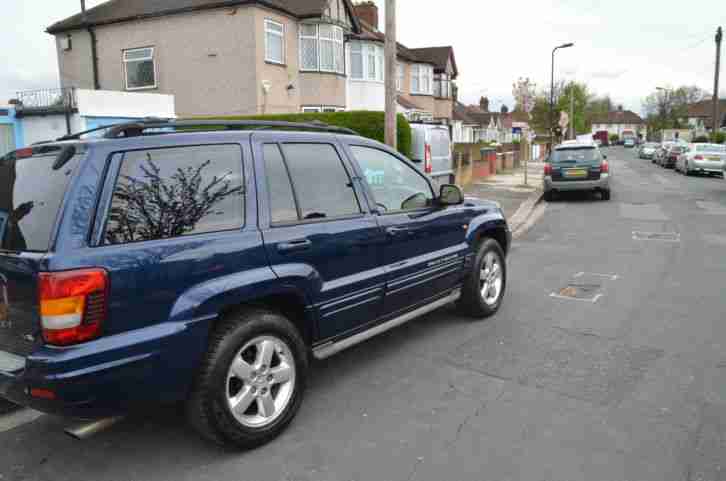 Grand Cherokee Overland 4.7 V8 HO LPG