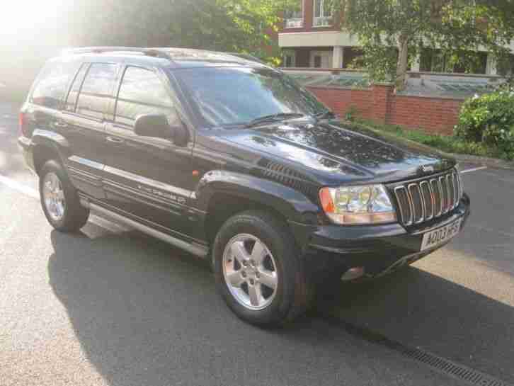 Jeep Grand Cherokee Overland CRD. ONE OWNER. FULL SERVICE HISTORY LOW MILES 113K