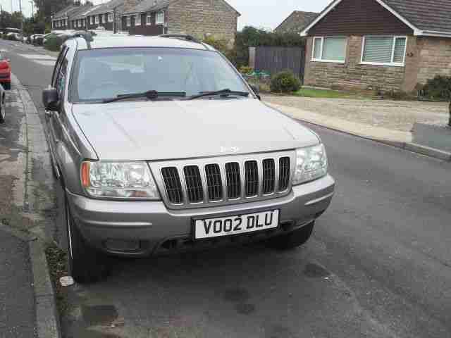 Jeep Grand Cherokee Overland LPG