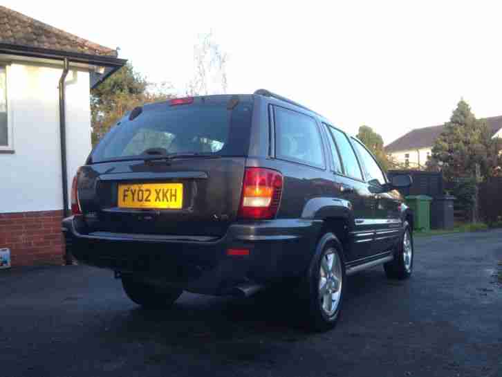 Jeep Grand Cherokee Overland 4.7 V8