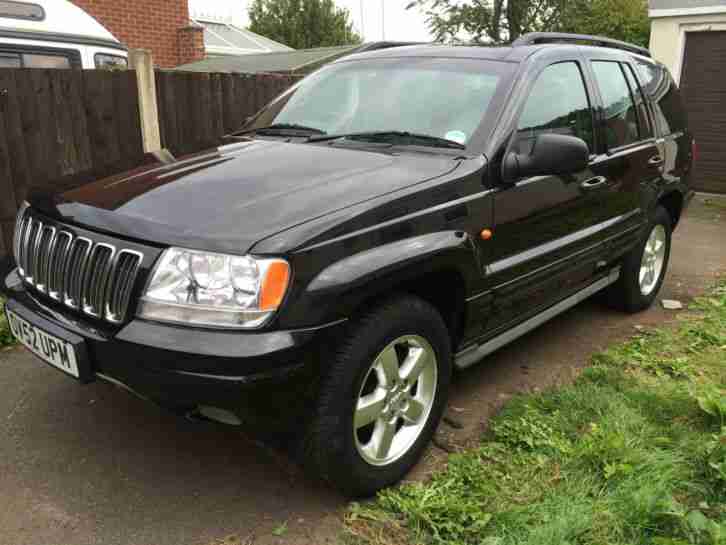 Jeep Grand Cherokee Overland V8 HO Stunning Spare Snow wheels and tyres