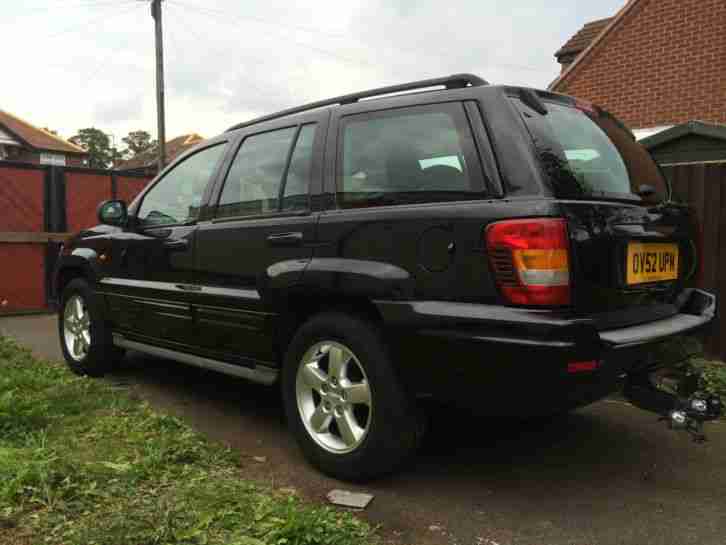 Jeep Grand Cherokee Overland V8 HO Stunning - Spare Snow wheels and tyres