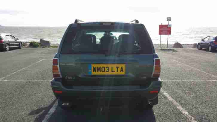 Jeep Grand Cherokee Overland lpg 2003