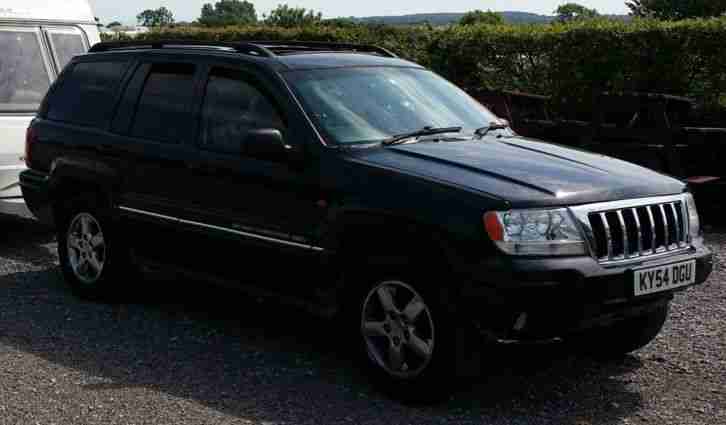 Grand Cherokee Platinum 2.7 crd 2004 Re