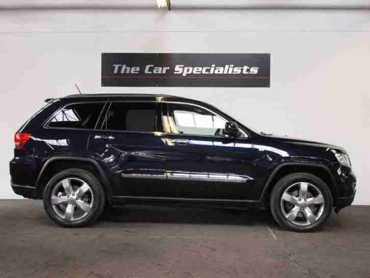 Jeep Grand Cherokee V6 CRD OVERLAND