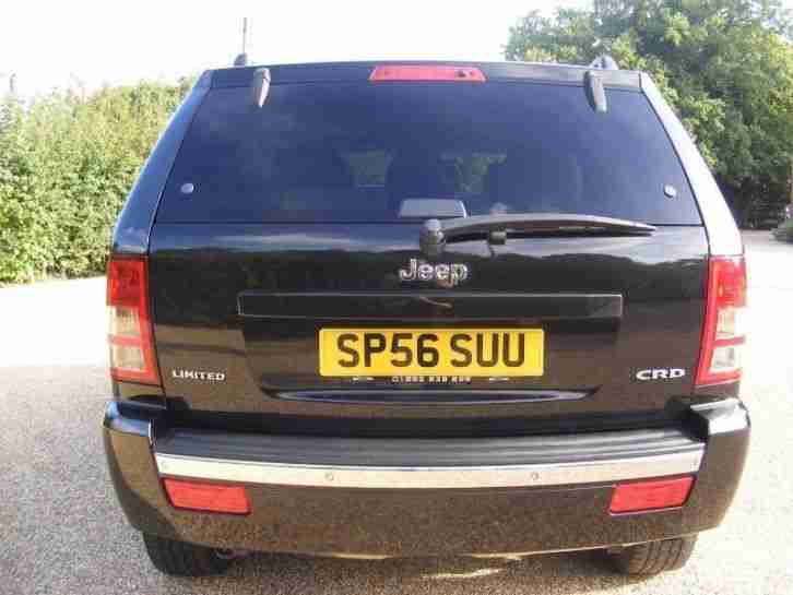 Jeep Grand Cherokee V6 Crd Limited DIESEL AUTOMATIC 2006/56