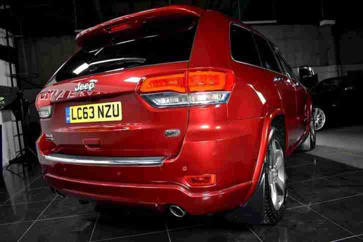 Jeep Grand Cherokee V6 Crd Overland Estate 3.0 Automatic Diesel