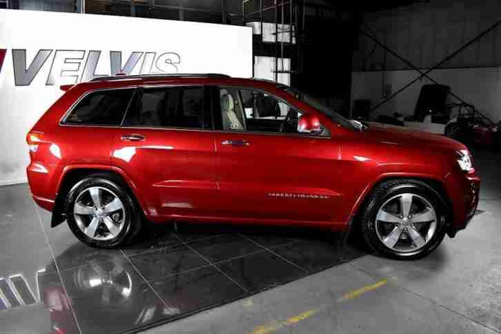 Jeep Grand Cherokee V6 Crd Overland Estate 3.0 Automatic Diesel