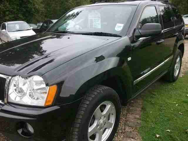 Jeep Grand Cherokee V8 Hemi Limited LOW MILES 53K PETROL AUTOMATIC 2006/06