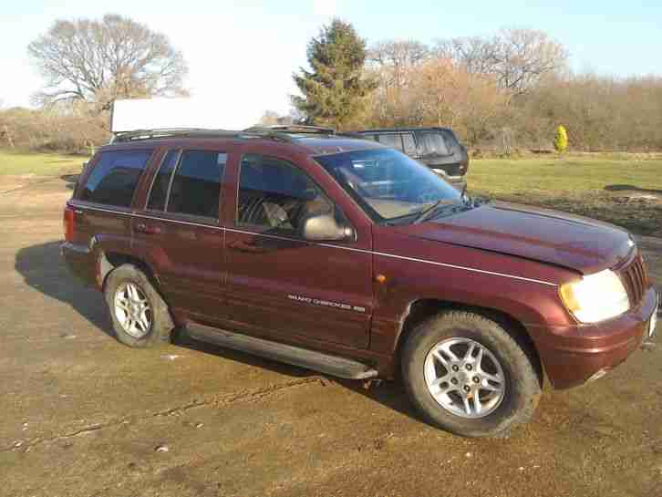 Jeep Grand Cherokee V8 LPG spares or repair