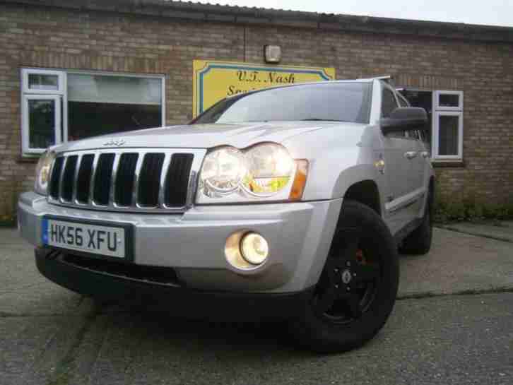 Grand Cherokee V8 Limited 5dr Auto